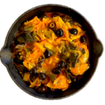 Tocanita de praz cu masline