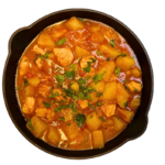 Tocanita de cartofi cu pui