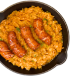 Mancare de varza dulce cu carnati