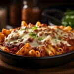 Penne bolognese al forno