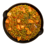 Tocanita de mazare cu piept de pui