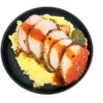 Friptura de porc la cuptor cu piure