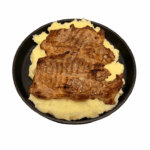 Ceafa de porc cu piure